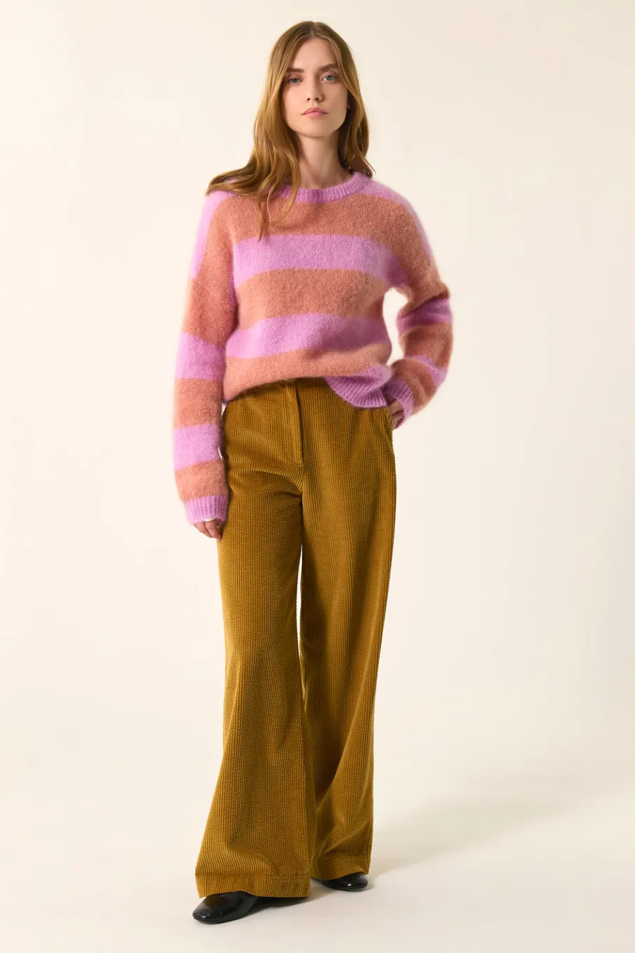 Des Petit Hauts Pull Banelle BLOSSOM/COING Best