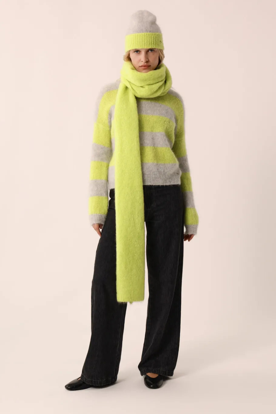 Des Petit Hauts Pull Banelle GRIS CHINE/LUCIOLE Online