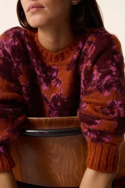 Des Petit Hauts Pull Begonia FLOWER Best