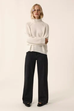 Des Petit Hauts Pull Bergamote CREME Discount