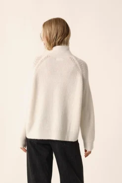Des Petit Hauts Pull Bergamote CREME Discount