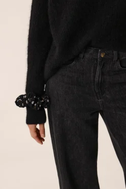 Des Petit Hauts Pull Bergamote NOIR Online