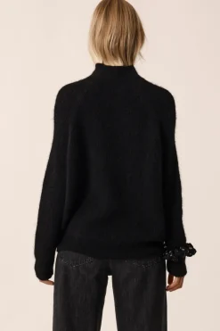 Des Petit Hauts Pull Bergamote NOIR Online