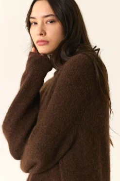 Des Petit Hauts Pull Bergamote OURS