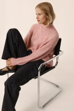 Des Petit Hauts Pull Bergamote POUDRE New