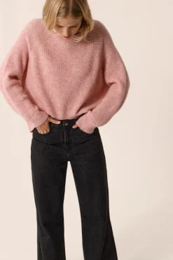 Des Petit Hauts Pull Bergamote POUDRE New