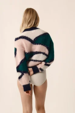 Des Petit Hauts Pull Boubou POMPON Sale