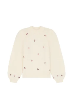 Des Petit Hauts Pull Bouda CREME New