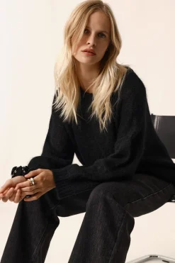 Des Petit Hauts Pull Bulon NOIR Clearance