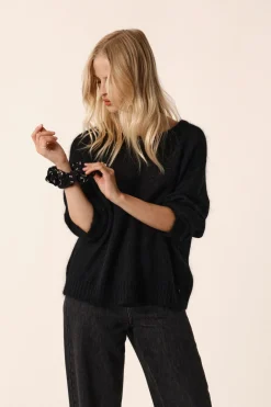 Des Petit Hauts Pull Bulon NOIR Clearance