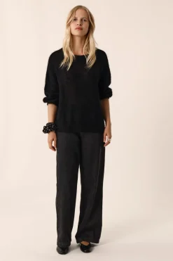 Des Petit Hauts Pull Bulon NOIR Clearance