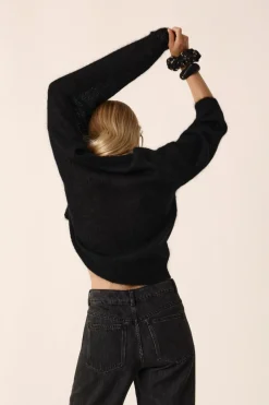 Des Petit Hauts Pull Bulon NOIR Clearance