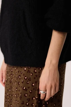 Des Petit Hauts Pull Bulotte NOIR Online