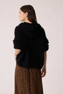 Des Petit Hauts Pull Bulotte NOIR Online