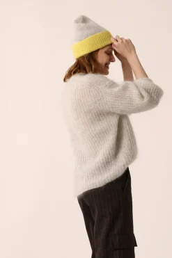 Des Petit Hauts Pull Burma GRIS CHINE Hot