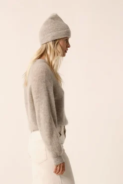 Des Petit Hauts Pull Carlos GRANITE Best