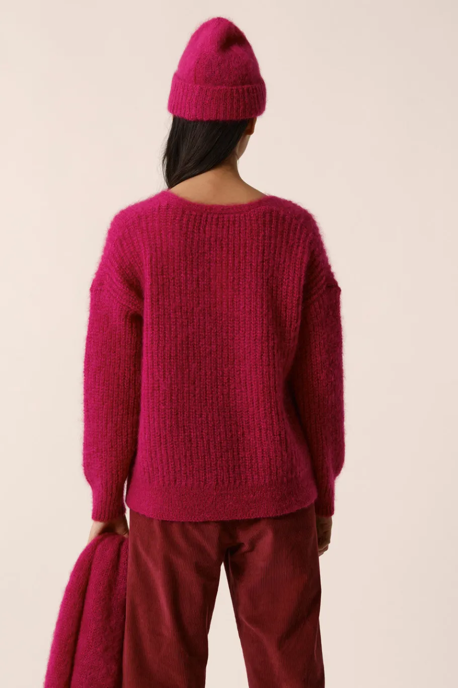 Des Petit Hauts Pull Charlie LUPIN Outlet