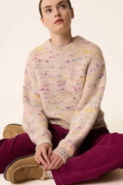 Des Petit Hauts Pull Clairette ARTY MULTICO New