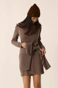 Des Petit Hauts Robe Arpege GALET Sale