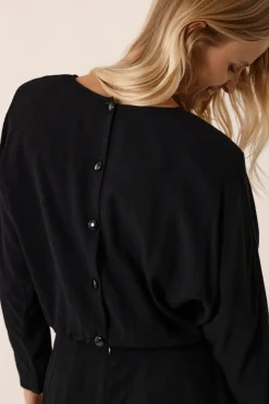 Des Petit Hauts Robe Rafaelo NOIR