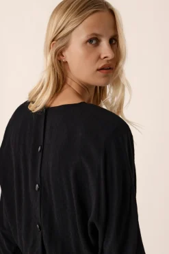 Des Petit Hauts Robe Rafaelo NOIR