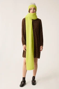 Des Petit Hauts Robe Solene LEO KAKI