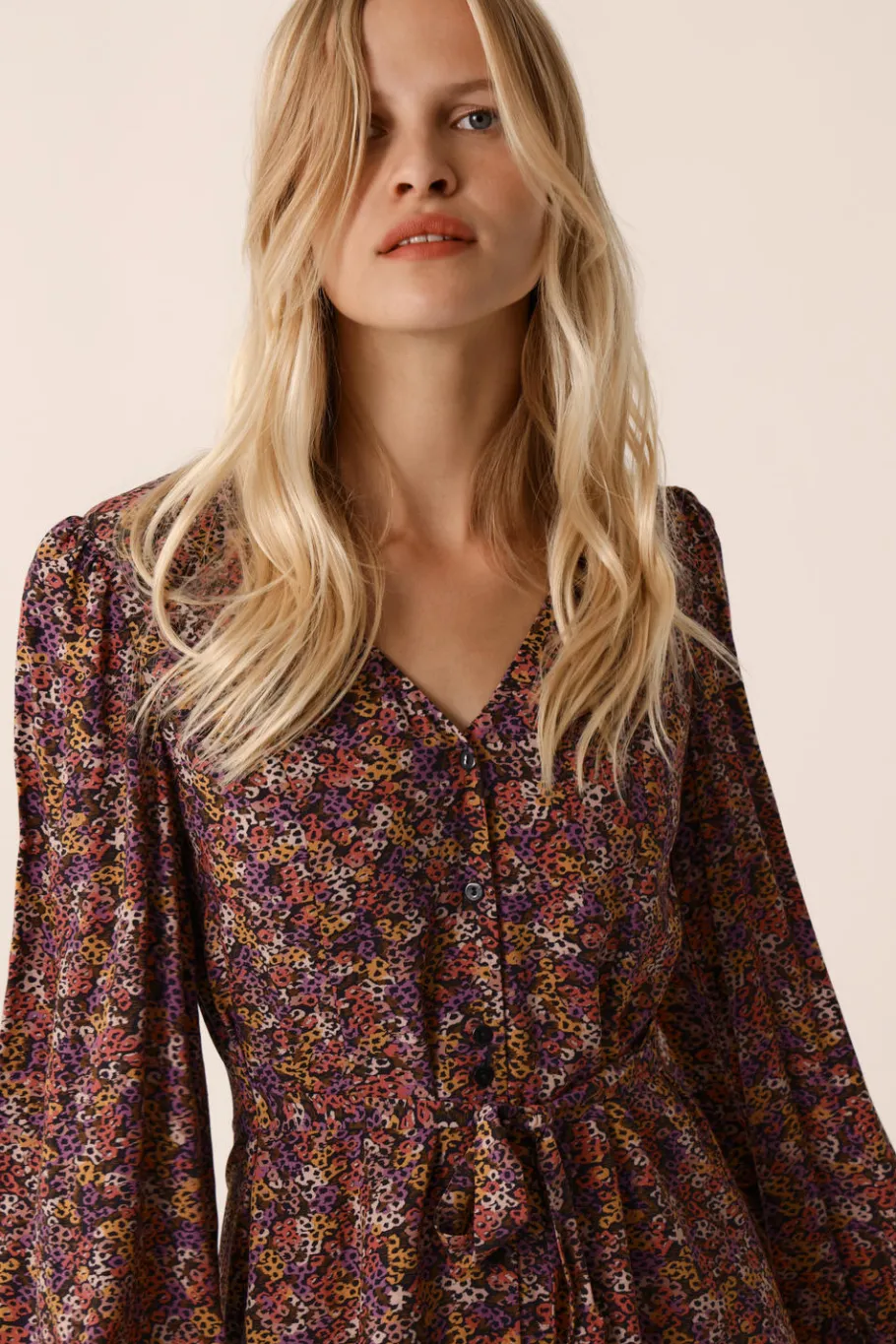 Des Petit Hauts Robe Tamari AUTUMN Hot