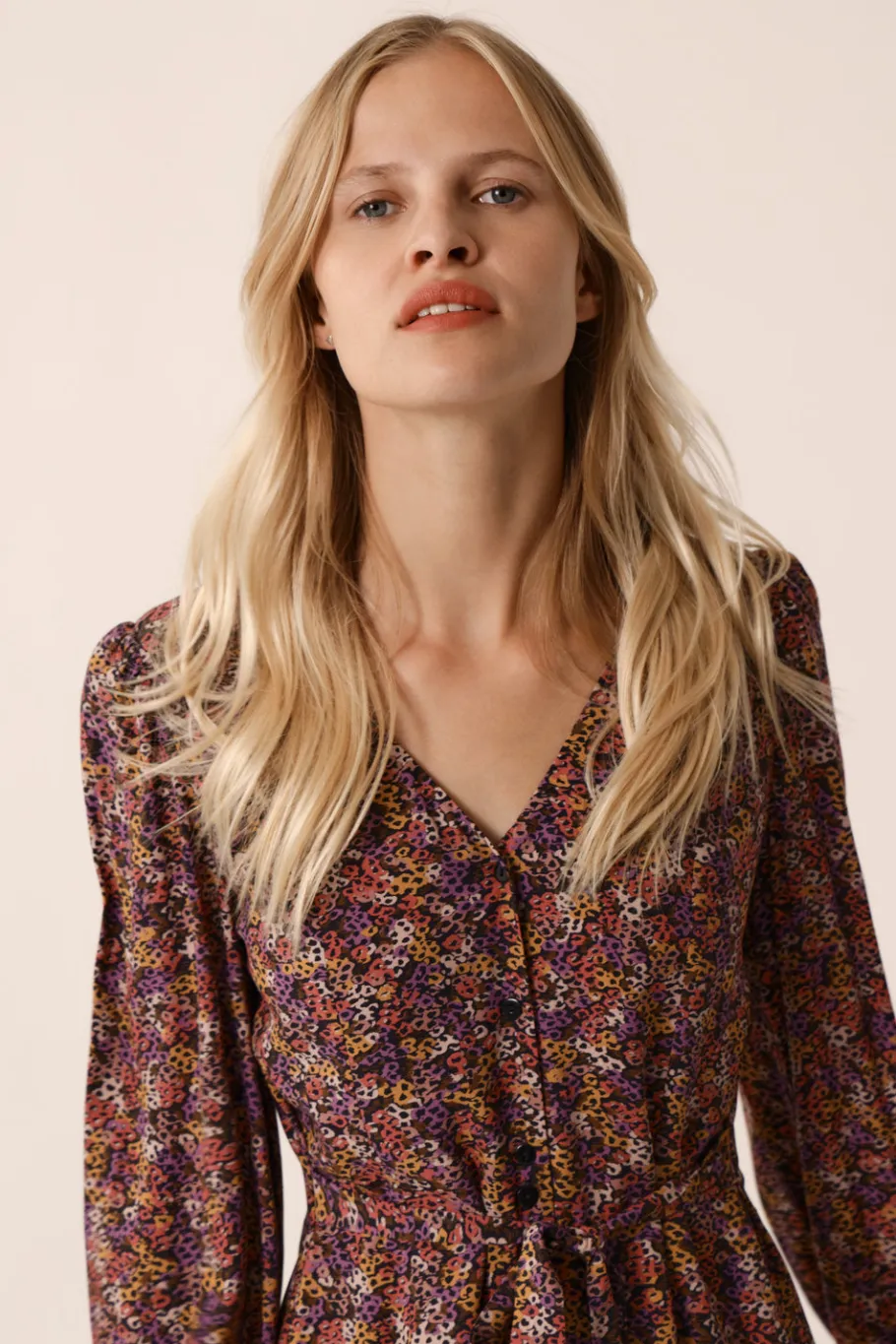 Des Petit Hauts Robe Tamari AUTUMN Hot