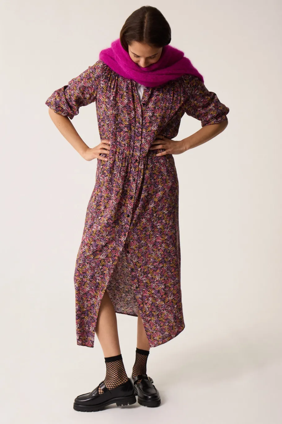 Des Petit Hauts Robe Tameo AUTUMN