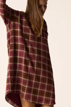 Des Petit Hauts Robe Violette MATOBO Sale