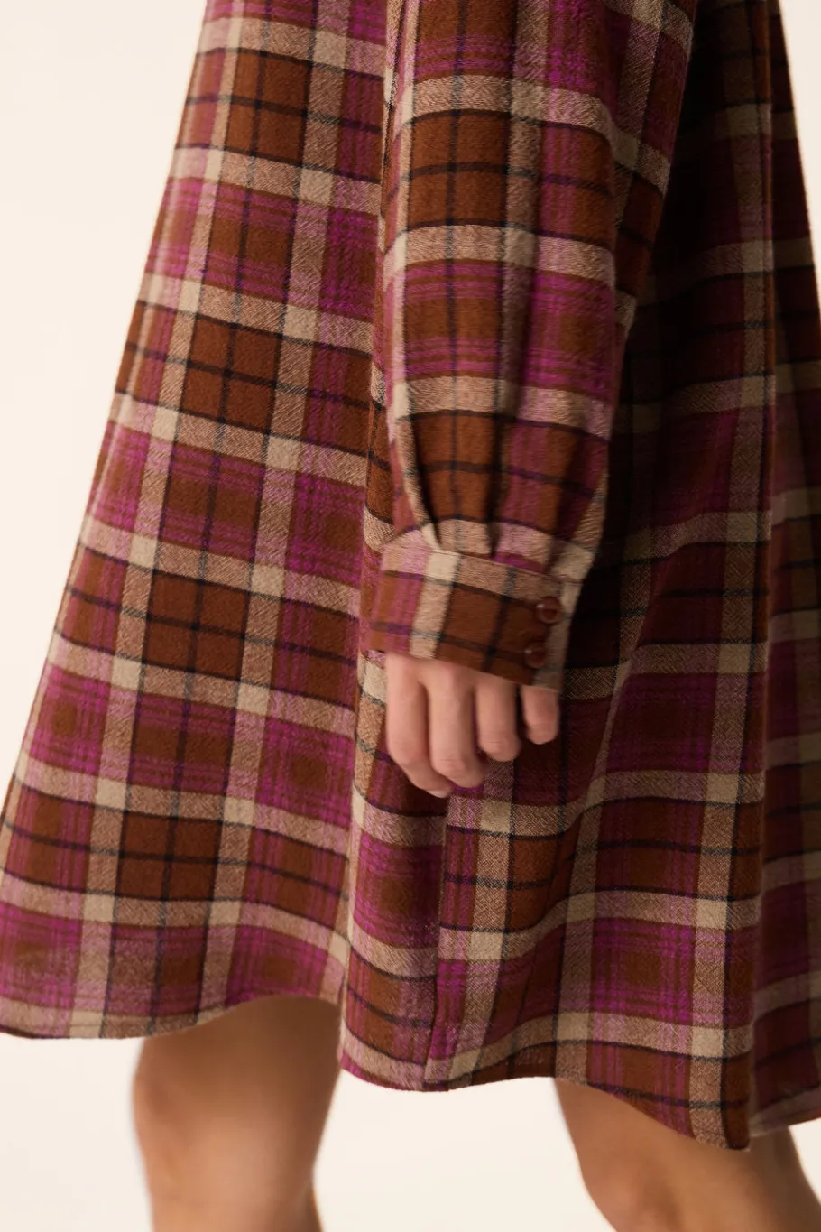 Des Petit Hauts Robe Violette MATOBO Sale