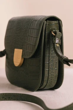 Des Petit Hauts Sac Lenny CROCO PICKLES Online