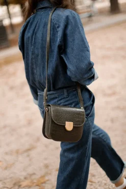 Des Petit Hauts Sac Lenny CROCO PICKLES Online