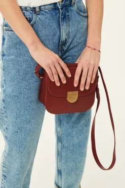 Des Petit Hauts Sac Lenny PECAN Sale