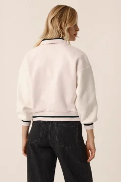 Des Petit Hauts Sweat Joeko CREME/ARCTIQUE