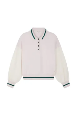 Des Petit Hauts Sweat Joeko CREME/ARCTIQUE