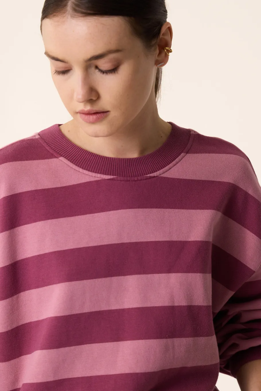 Des Petit Hauts Sweat Josephine BUYERE/COMPOTE