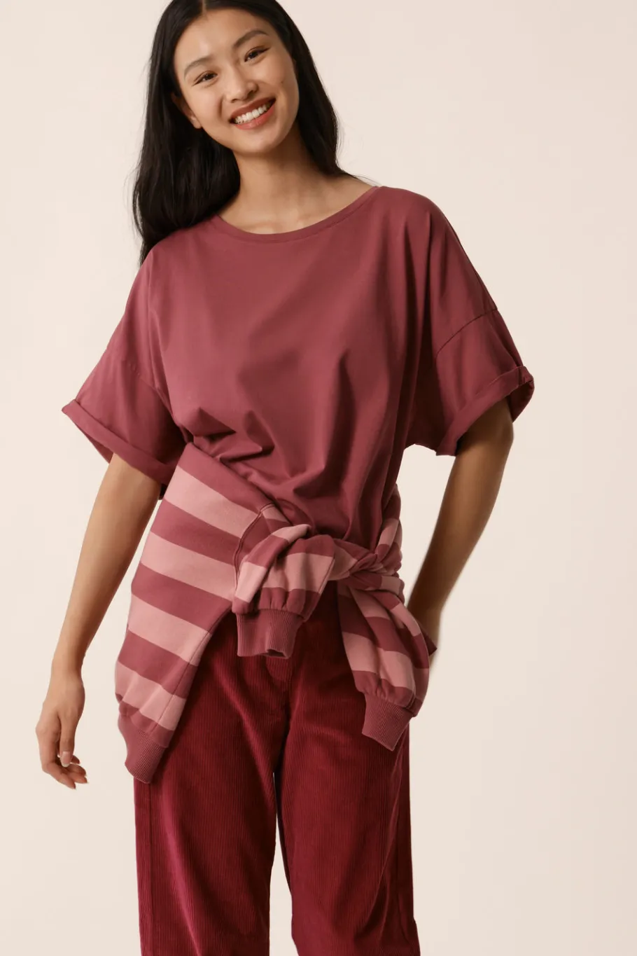 Des Petit Hauts Tee-shirt Haricia BRUYERE