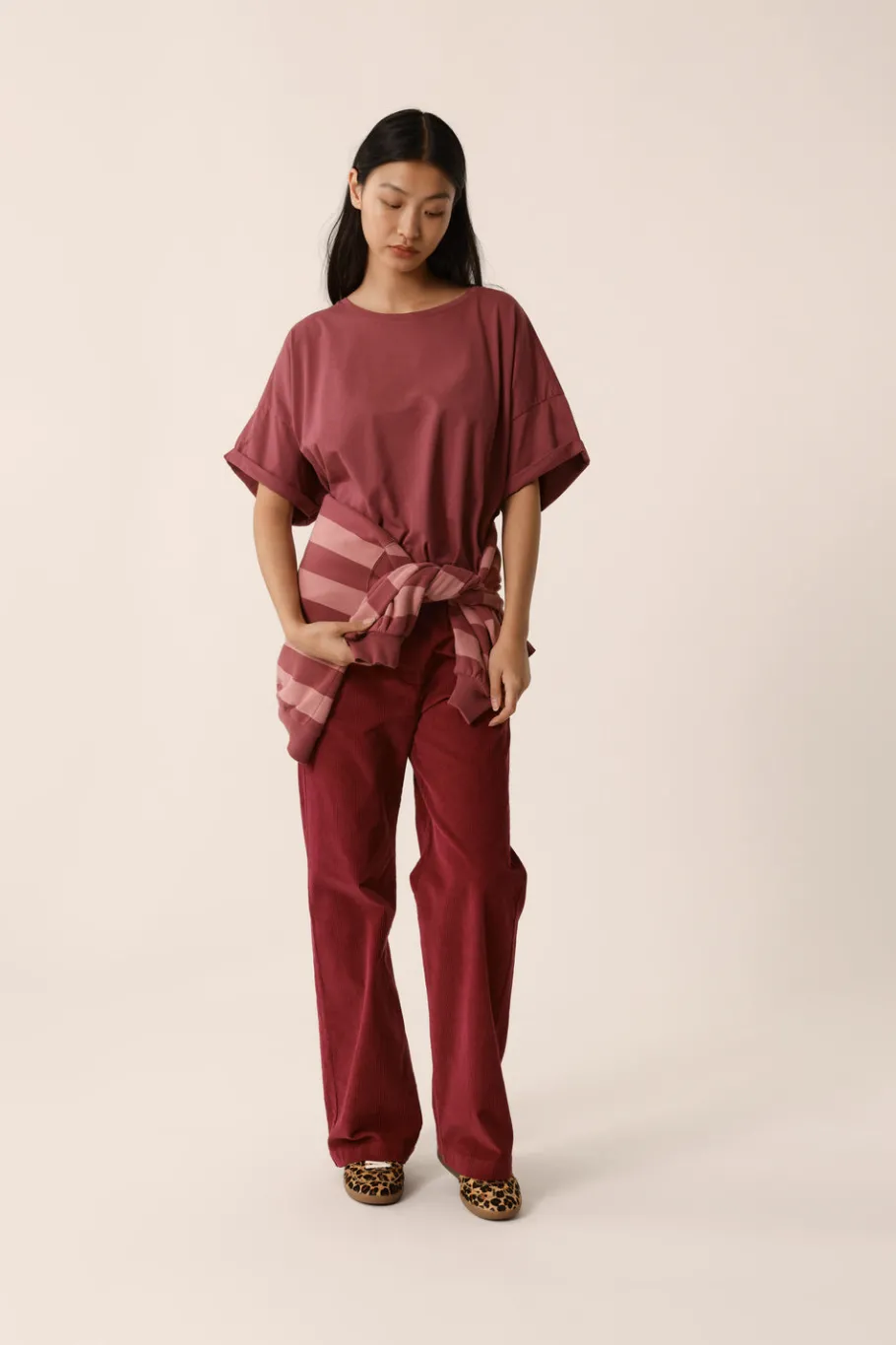 Des Petit Hauts Tee-shirt Haricia BRUYERE