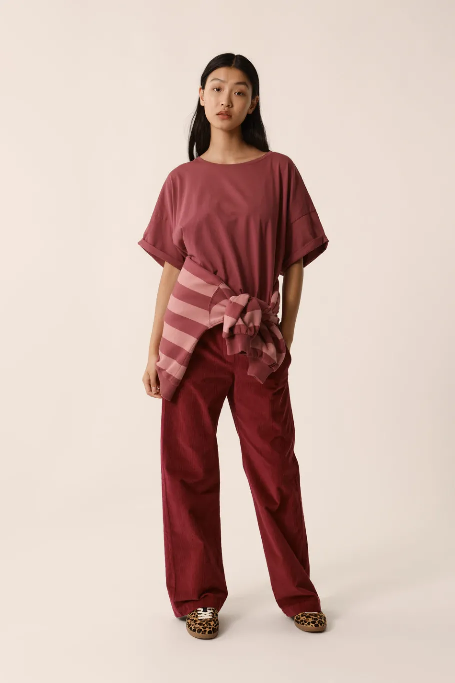 Des Petit Hauts Tee-shirt Haricia BRUYERE