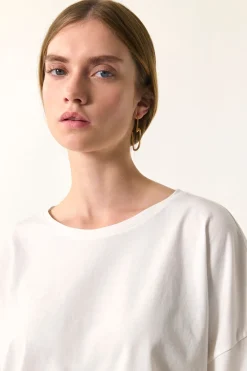 Des Petit Hauts Tee-shirt Haricia ECRU Online