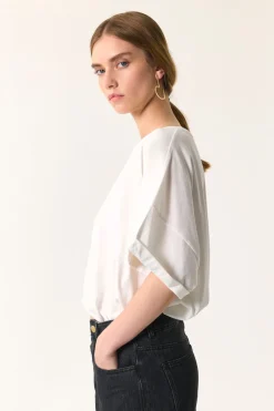 Des Petit Hauts Tee-shirt Haricia ECRU Online