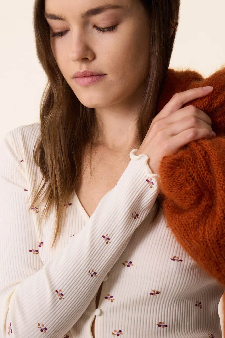 Des Petit Hauts Tee-shirt Hashley FLORO Clearance