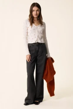 Des Petit Hauts Tee-shirt Hashley FLORO Clearance