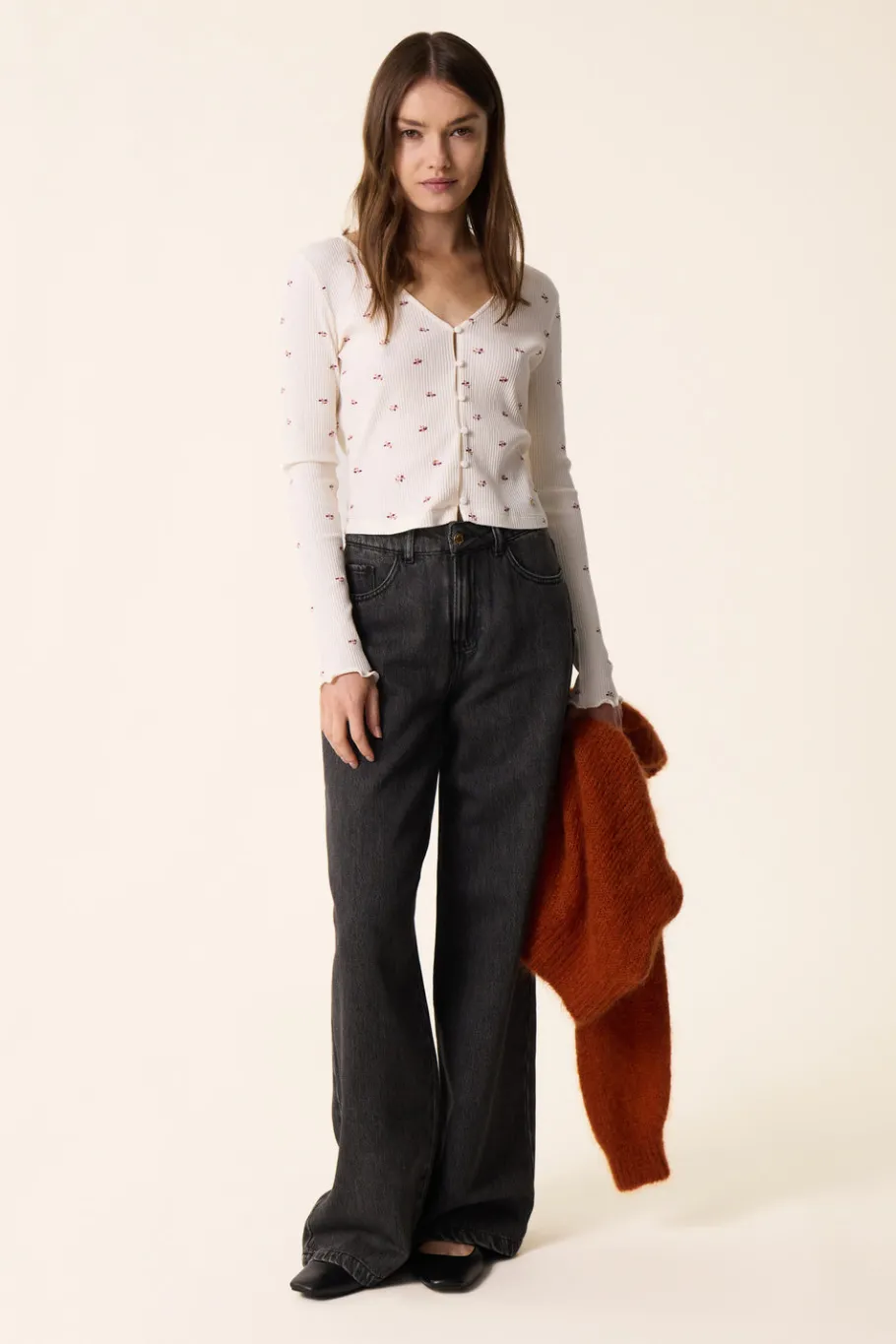 Des Petit Hauts Tee-shirt Hashley FLORO Clearance