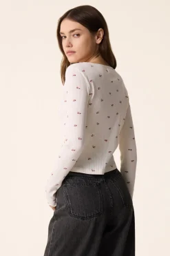 Des Petit Hauts Tee-shirt Hashley FLORO Clearance