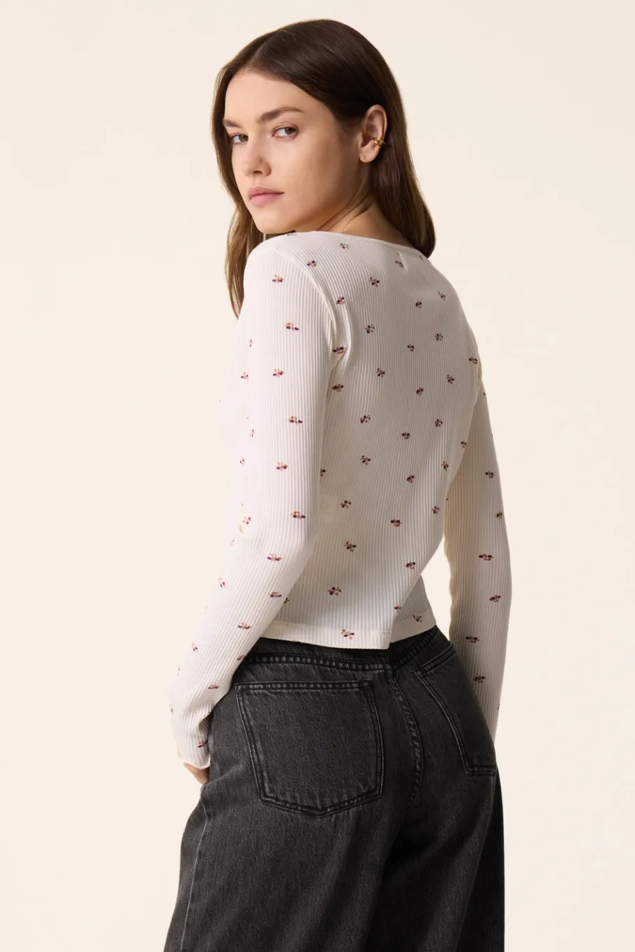 Des Petit Hauts Tee-shirt Hashley FLORO Clearance