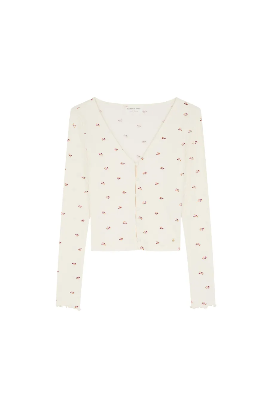 Des Petit Hauts Tee-shirt Hashley FLORO Clearance