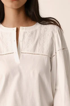 Des Petit Hauts Tee-shirt Iomilie ECRU Online