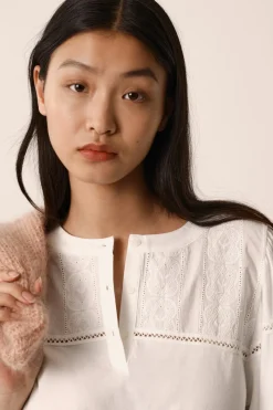 Des Petit Hauts Tee-shirt Iomilie ECRU Online